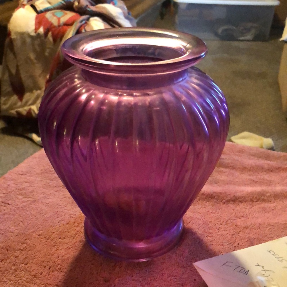 Vintage vase